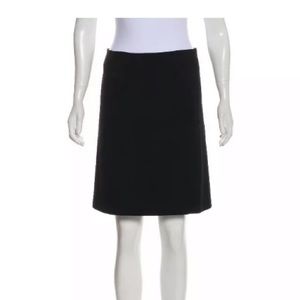 Prada Virgin Wool Pencil Skirt  IT-40 US-4 MINT